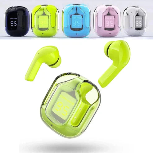 T6 Crystal Wireless Earphones🎧🌟 Electrical self