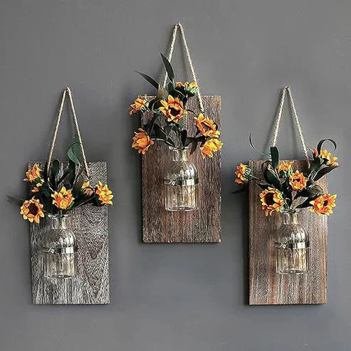 Wall Mount Decoration Piece With Jarππ decur Dubai Dreams